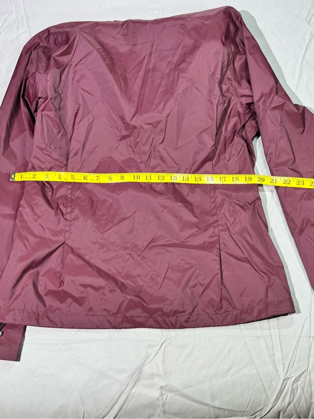 Columbia Women's Burgundy Packable Utility Jacket